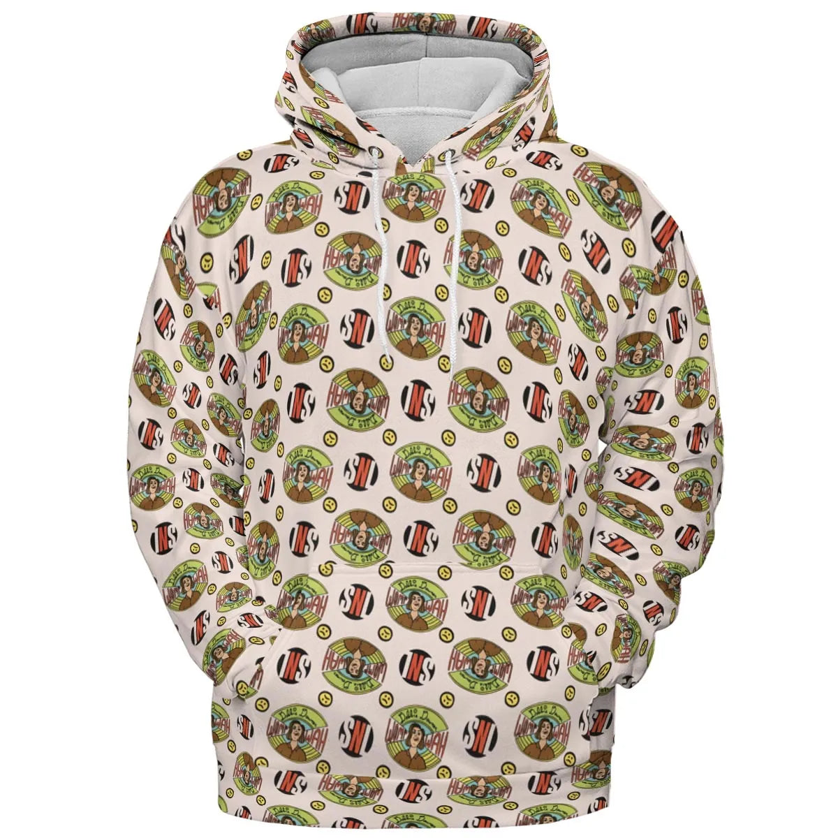 All-over Print Hoodie - RKJP6G1Q