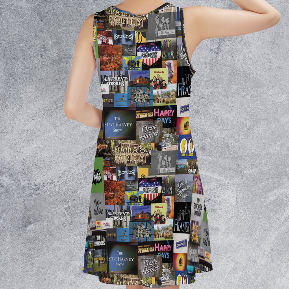Sleeveless Dress - 9N48555D -  - 2