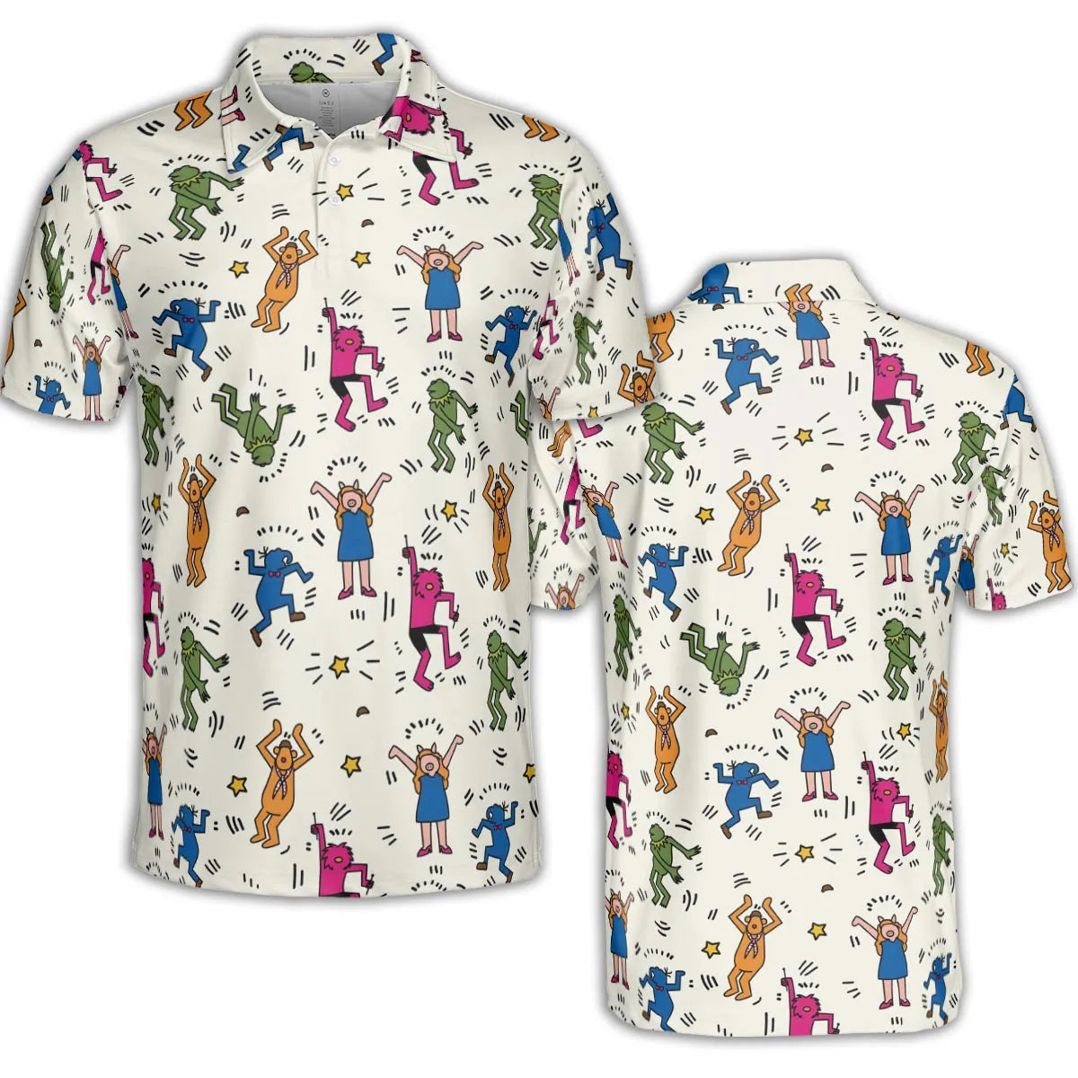 AOP Men/Women Polo Shirt - 74EJC81C