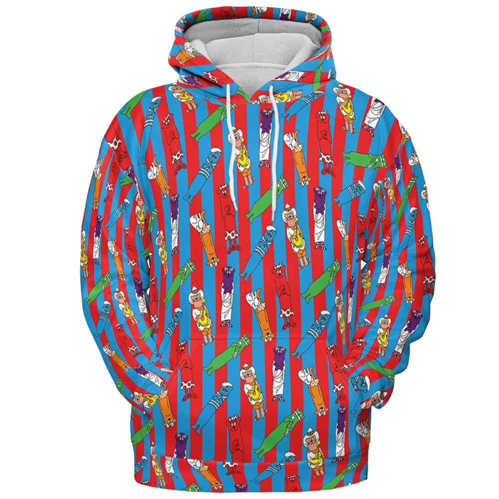 All-over Print Hoodie - L746WG9L -  - 2