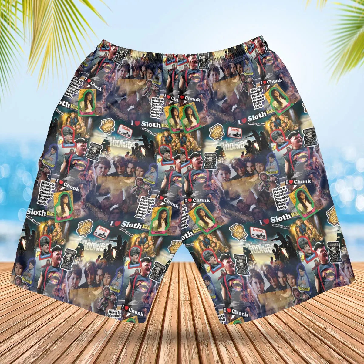 Hawaiian Short - 5MC6PGLB