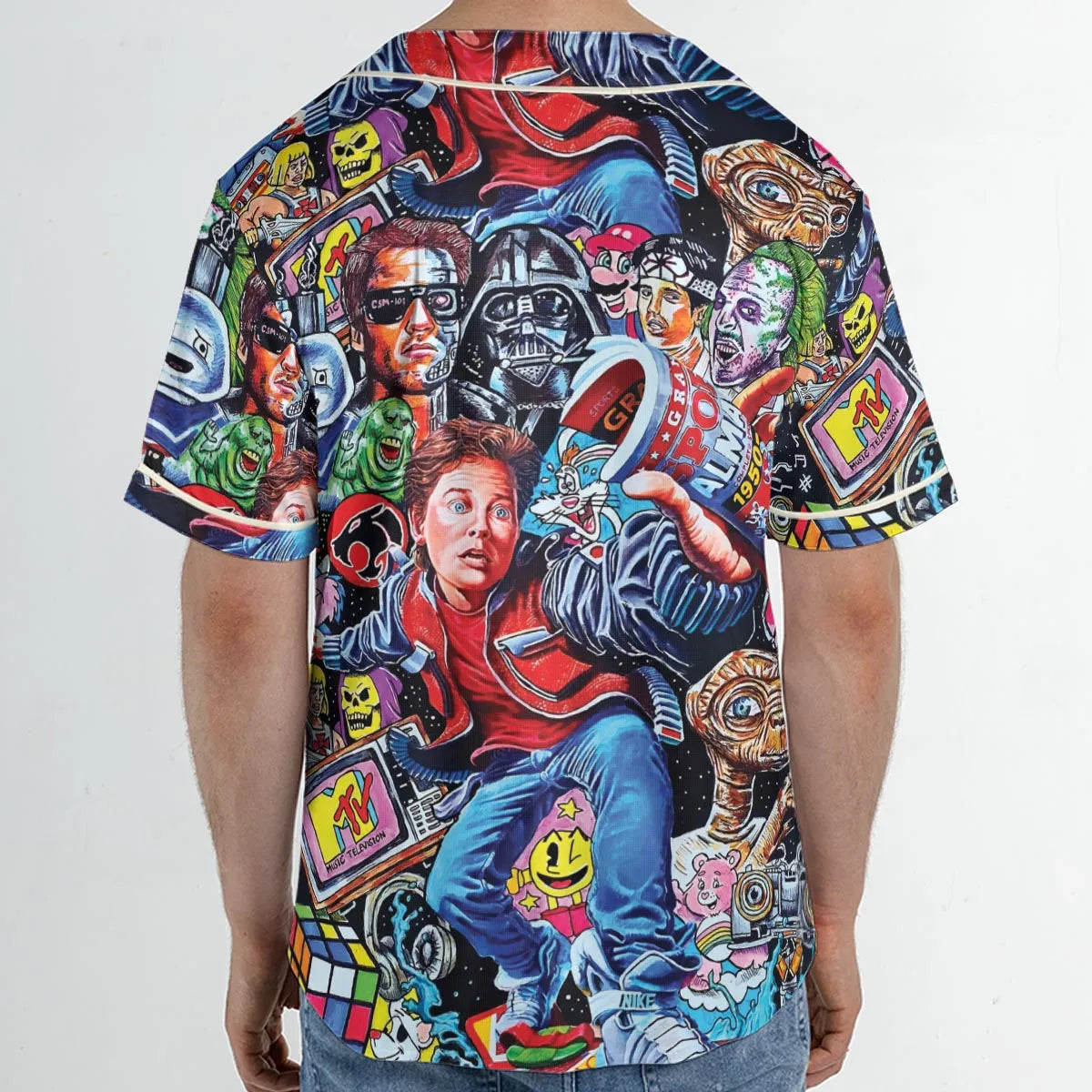 Unisex Baseball Jersey - DAY4NLA6