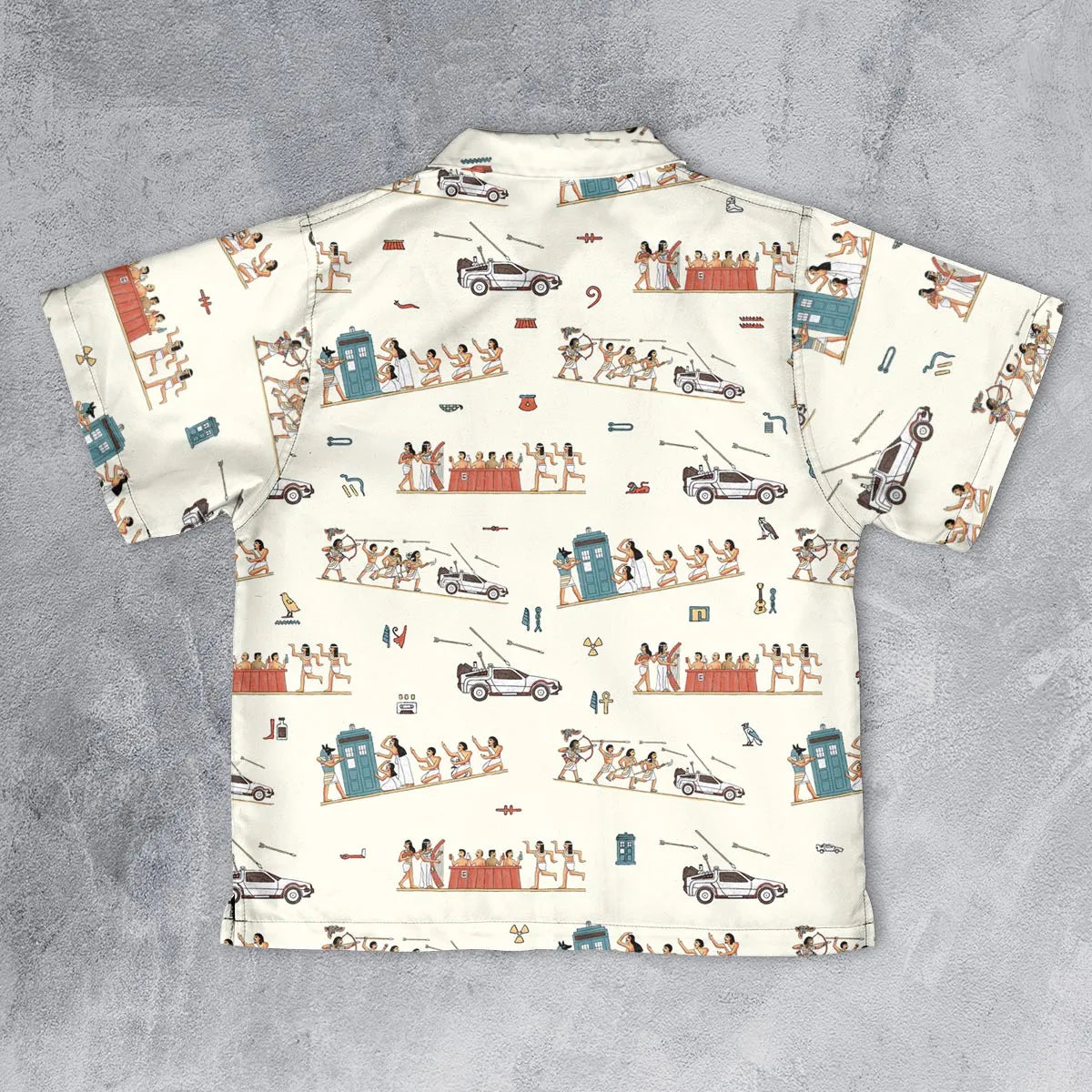 Youth Hawaiian Shirt - GR8ZBCBP