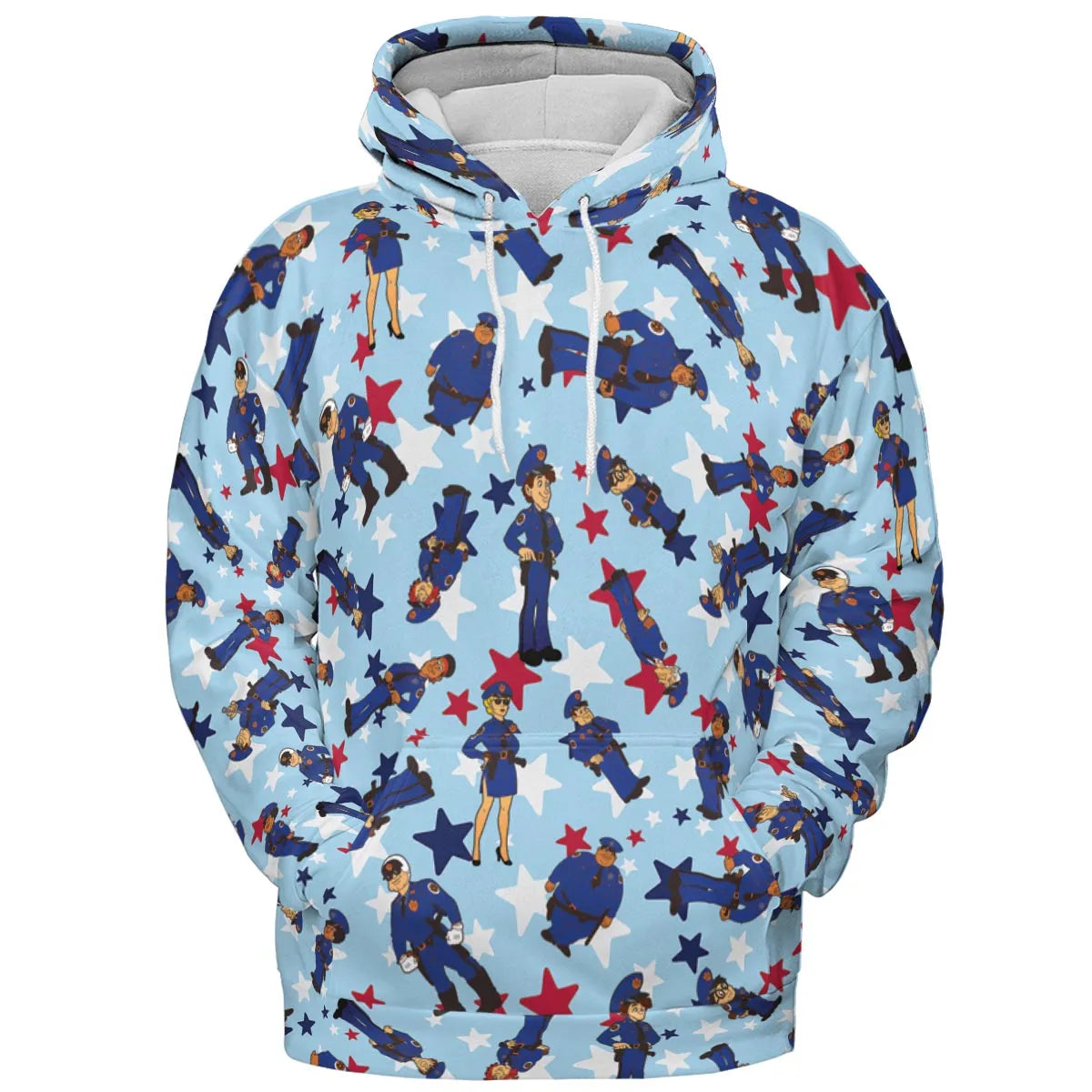 All-over Print Hoodie - ZK6LMW9D