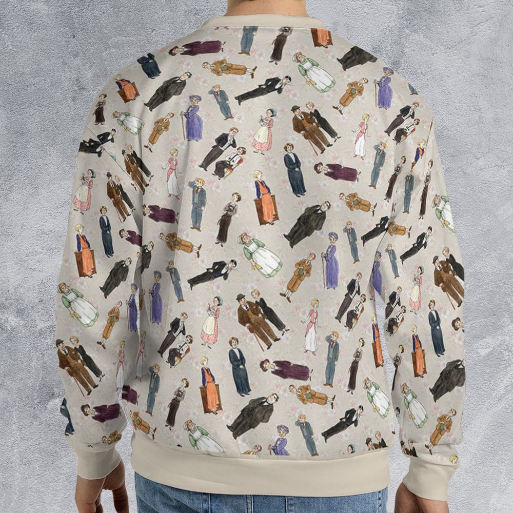 All-over Print Sweatshirt - 21LR3KUC -  - 2