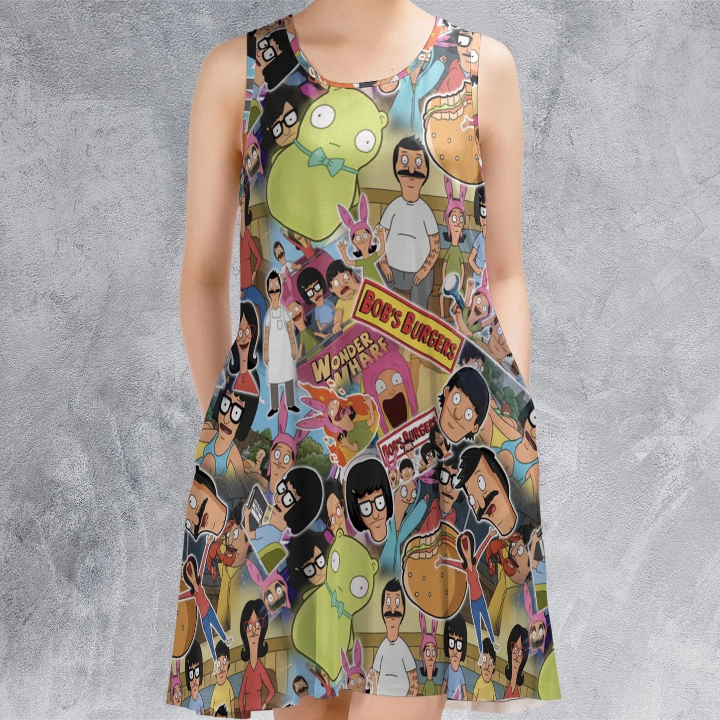 Sleeveless Dress - RV4JTM5S