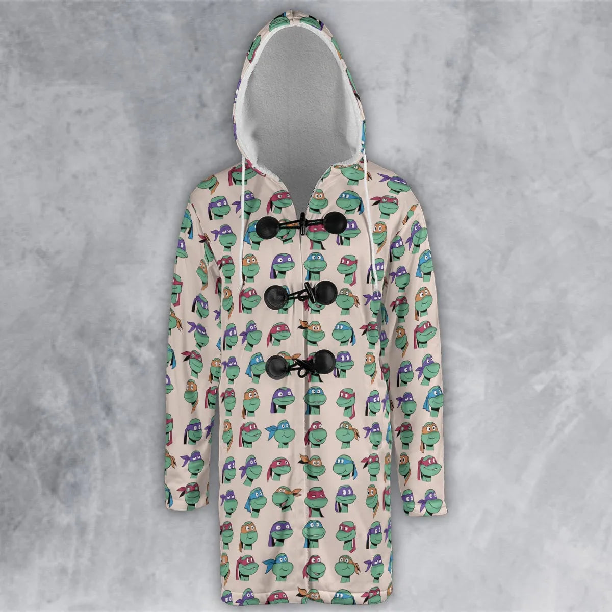 Hooded Cloak Coat - 7J9TXVAT