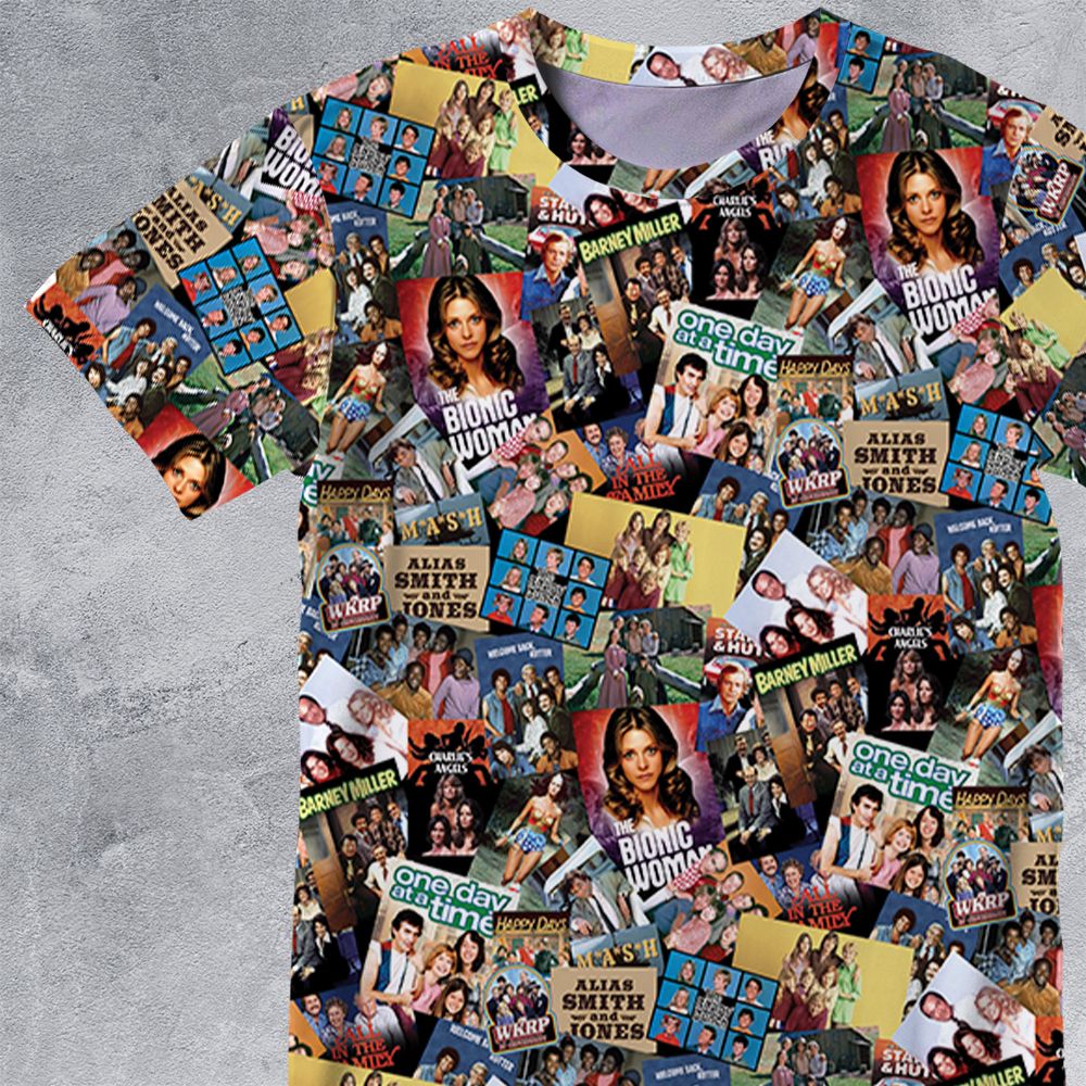 All-Over Print Unisex T-Shirt - T4BESQR6 -  - 2