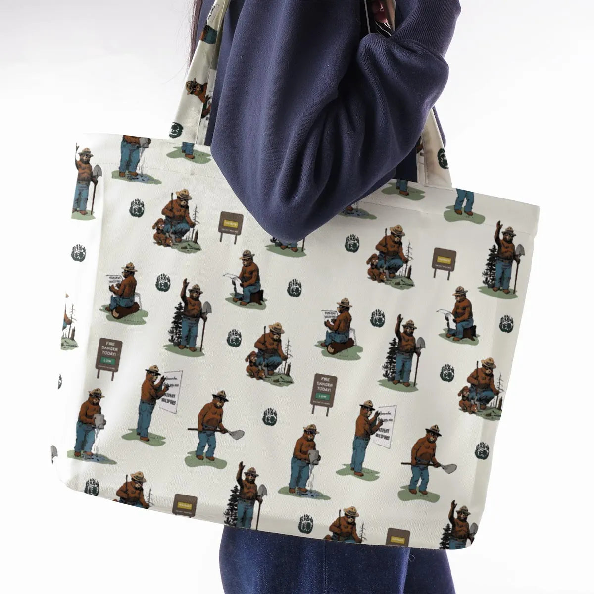 Large Tote Bag - 3GYB2MGU