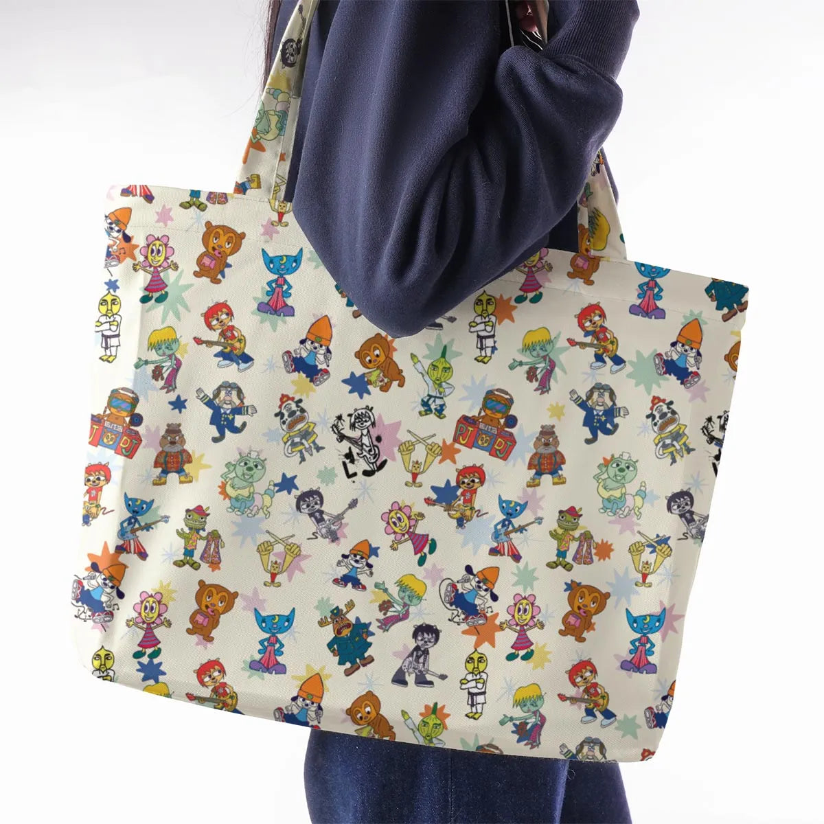 Large Tote Bag - GUNCUD4D