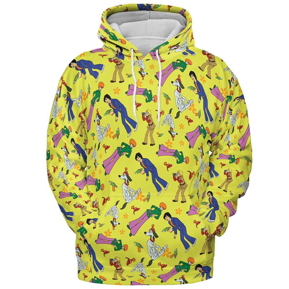 All-over Print Hoodie - 1HJRZXR4 -  - 2