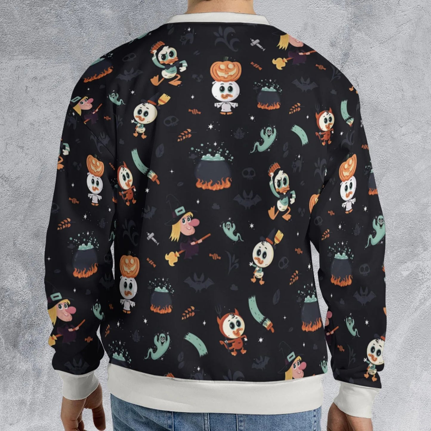 All-over Print Sweatshirt - DVEVSLLG