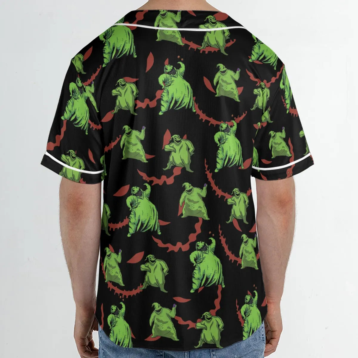 Unisex Baseball Jersey - KCDBSQYM