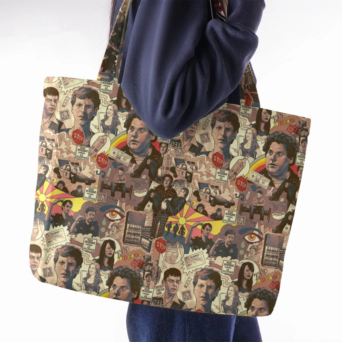 Large Tote Bag - FLY7Q6U1