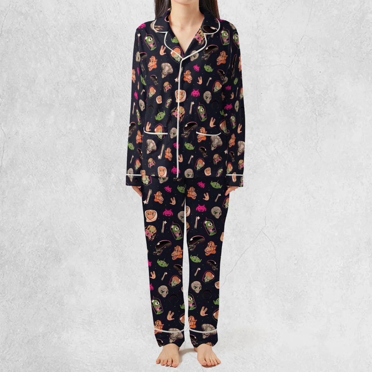 Pajamas Set - SV8JHWXN