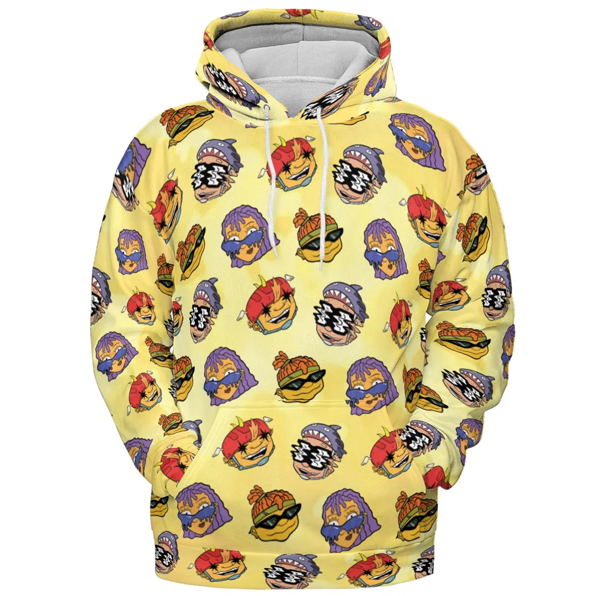 All-over Print Hoodie - Y88ZW5EM