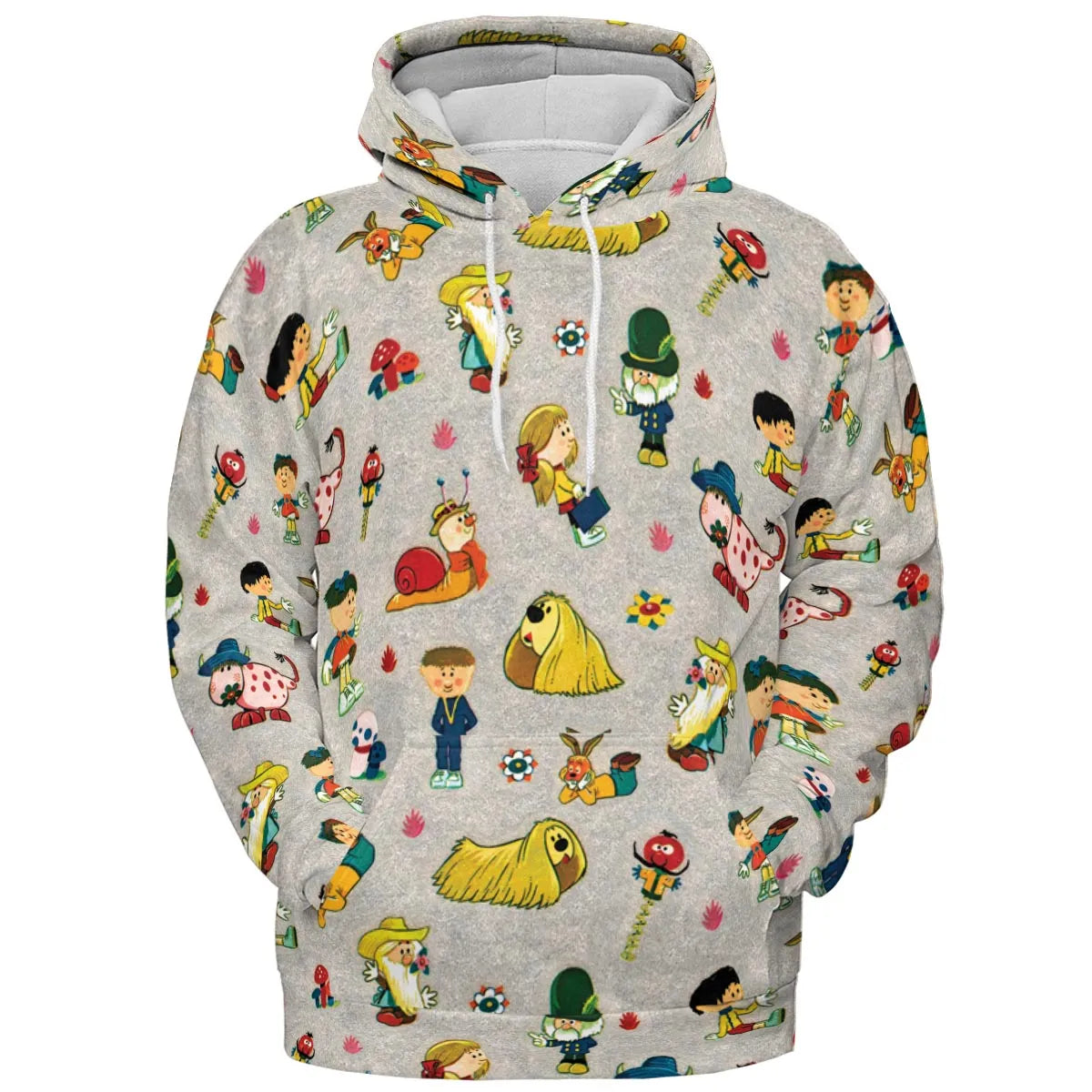 All-over Print Hoodie - HFRU9NMQ