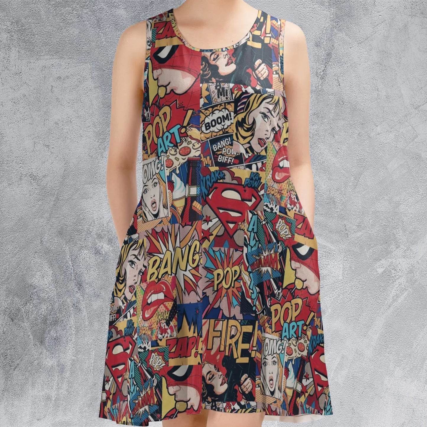 Sleeveless Dress - KGN3WT8R