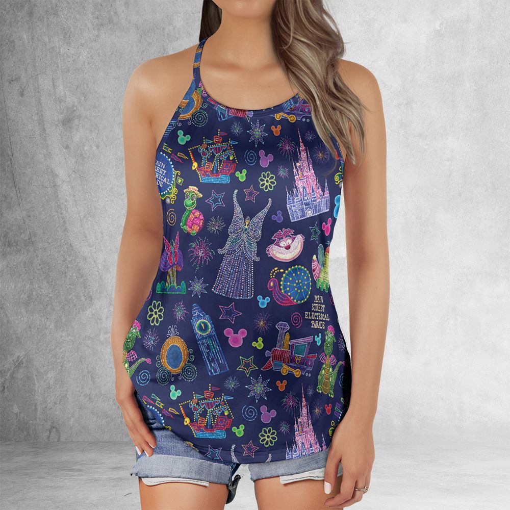Criss Cross Tank Top - YJA8J54X -  - 2