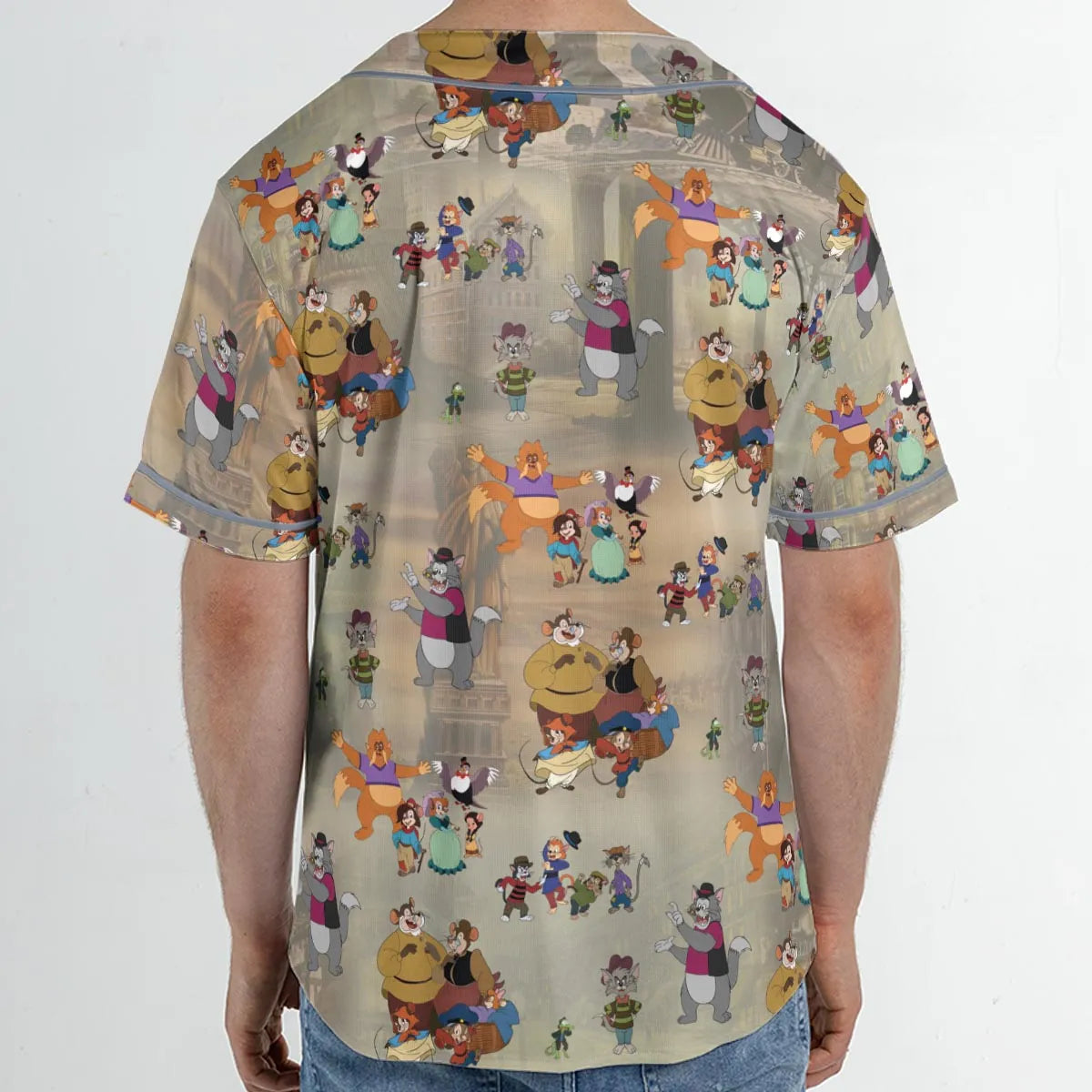 Unisex Baseball Jersey - VPXD2VJB