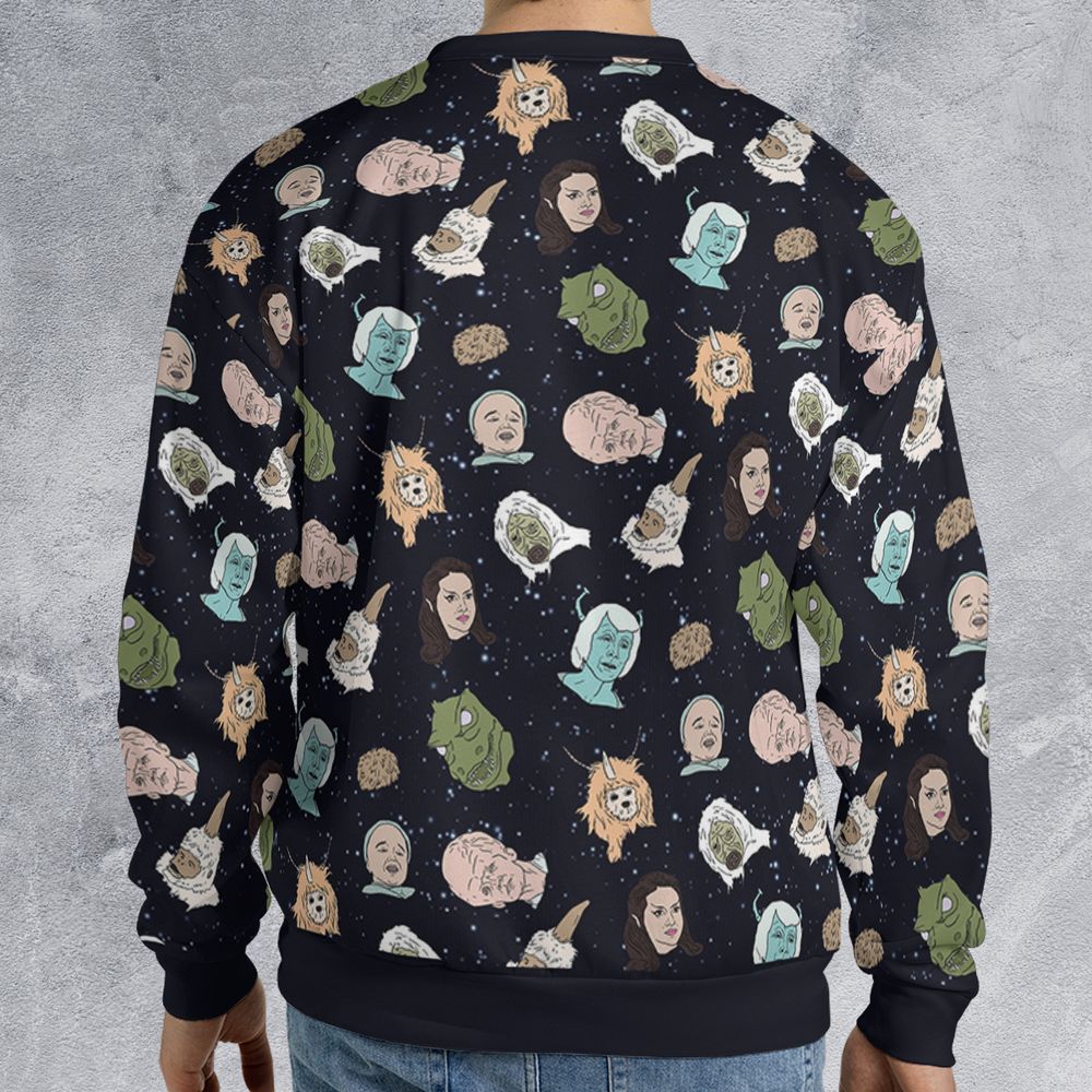 All-over Print Sweatshirt - 6QHFVDTL -  - 2