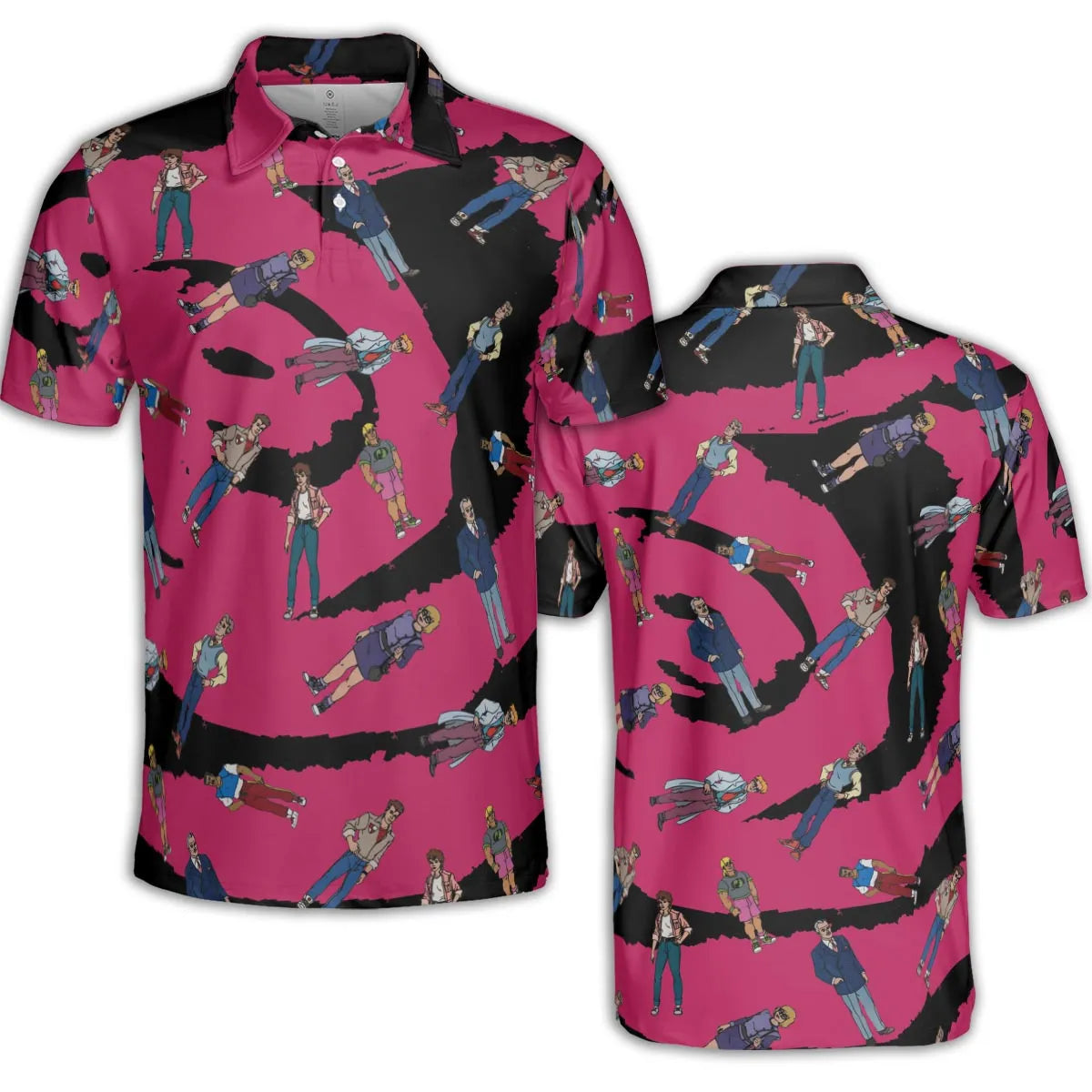 AOP Men/Women Polo Shirt - KYPTLL11