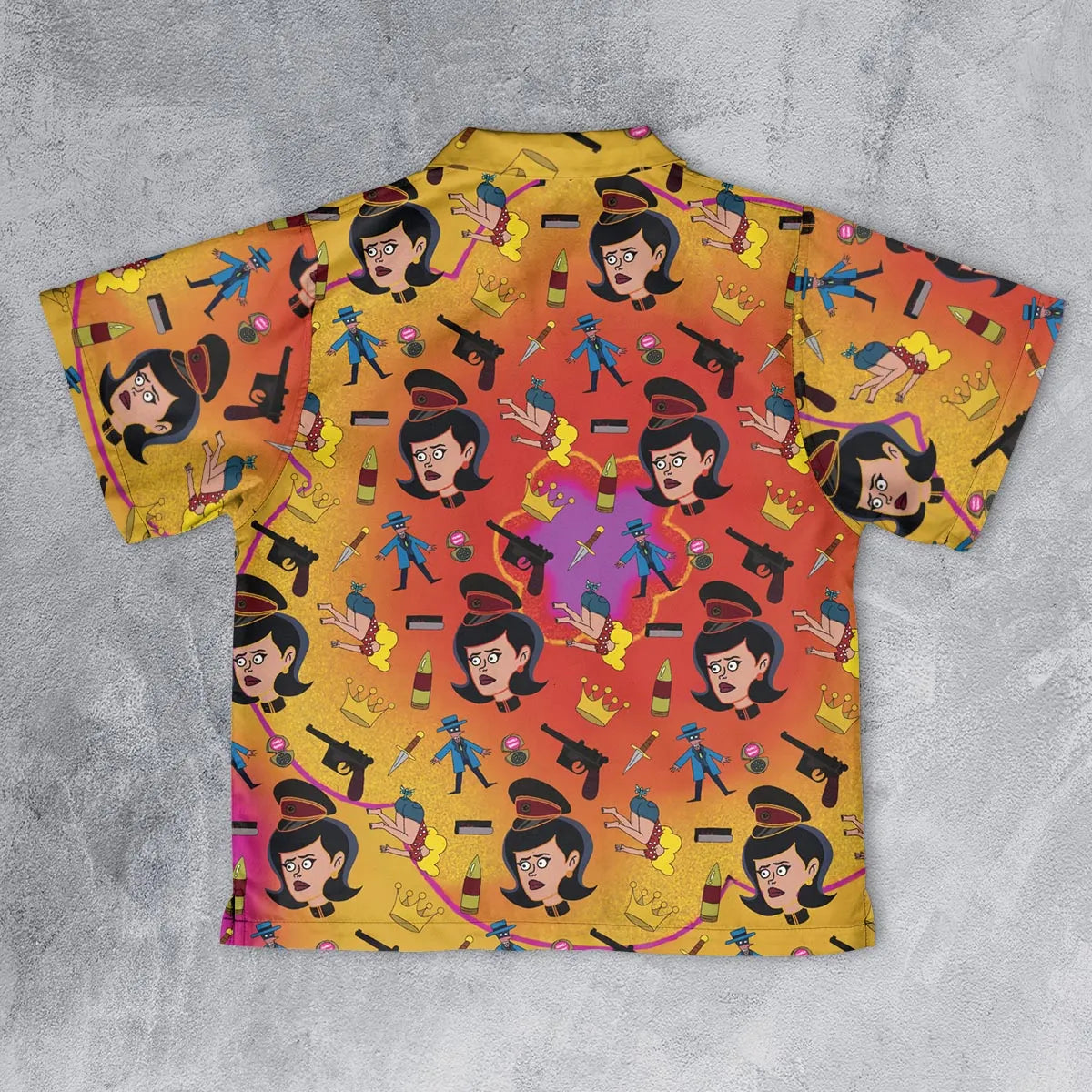 Youth Hawaiian Shirt - Z7BU1PAB
