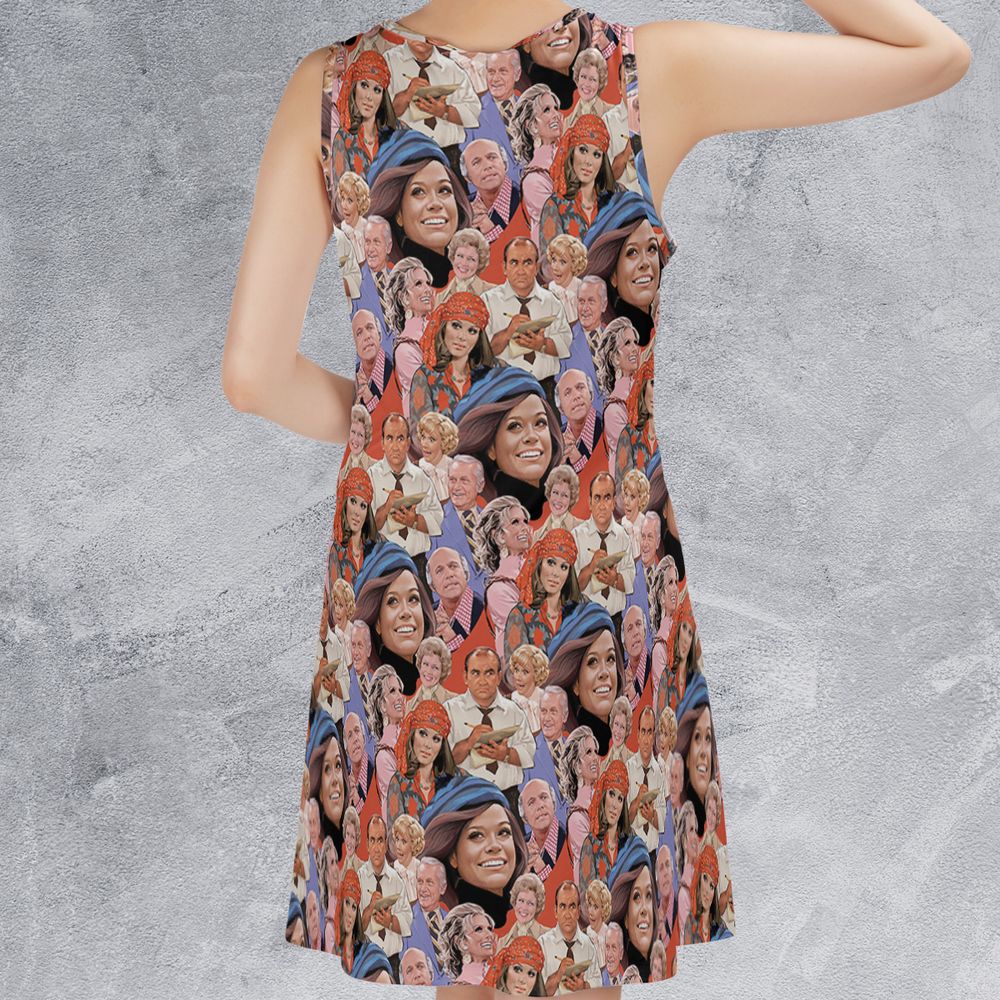 Sleeveless Dress - K9QZ1UYF -  - 2