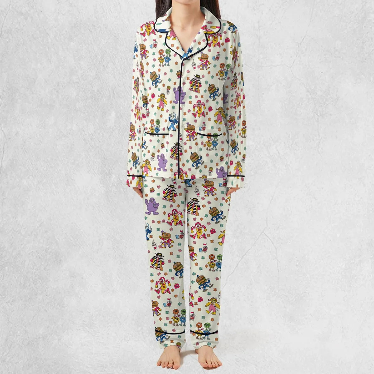Pajamas Set - 8WBTPR2N