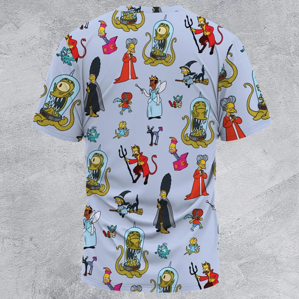 All-Over Print Unisex T-Shirt - ZGMNS2ZG