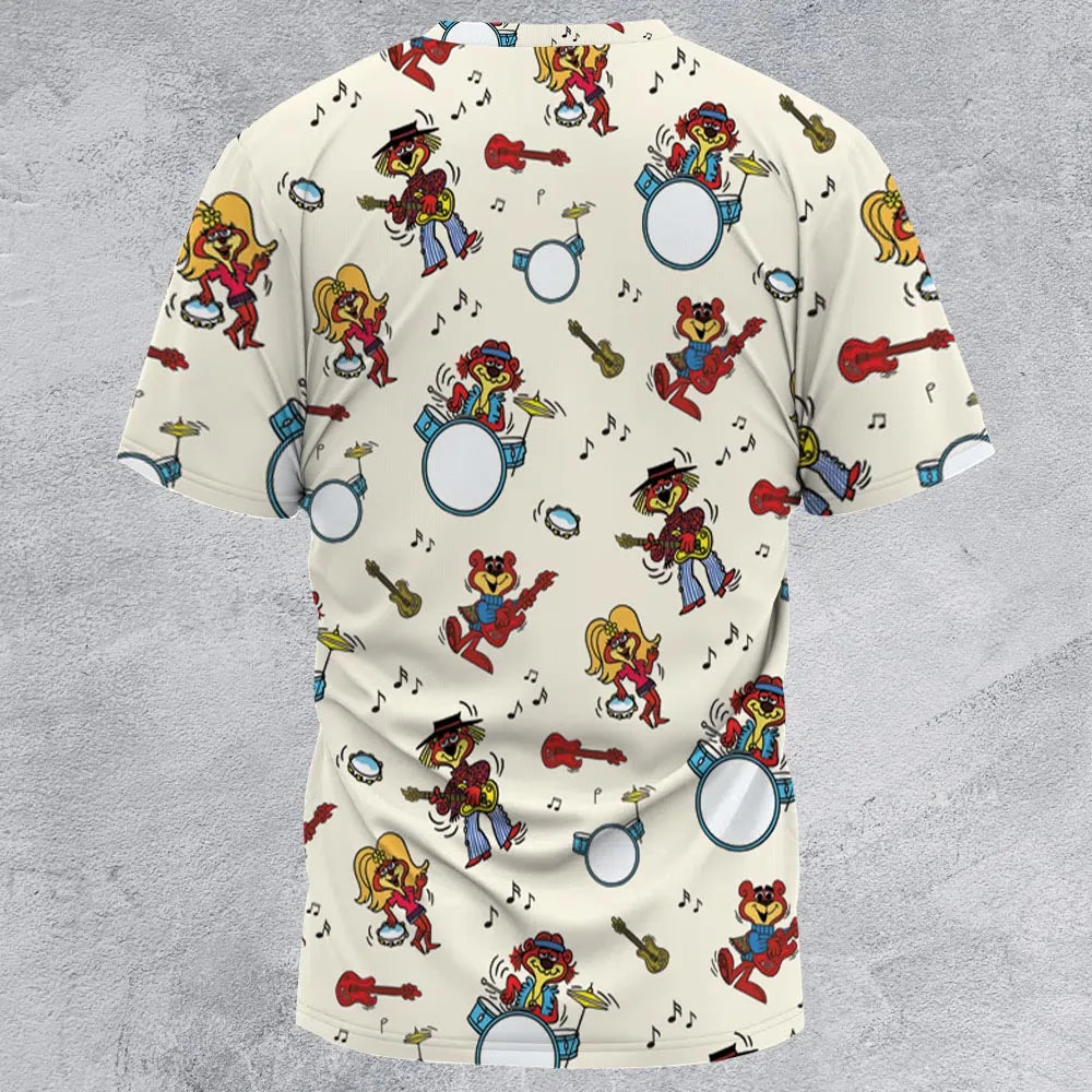 All-Over Print Unisex T-Shirt - JBFZWFX2