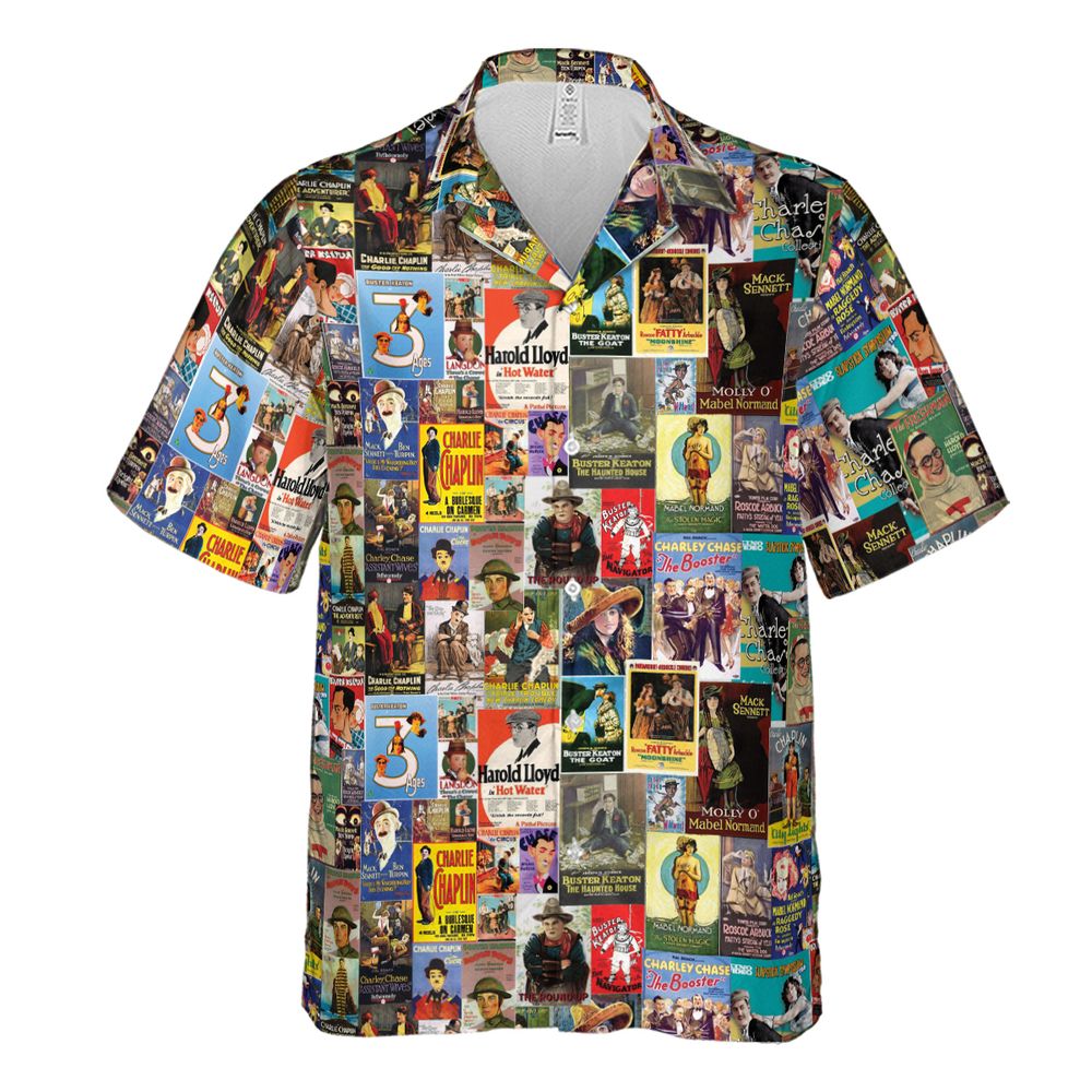 Hawaiian Shirt - 5VP8ZJ1R -  - 2