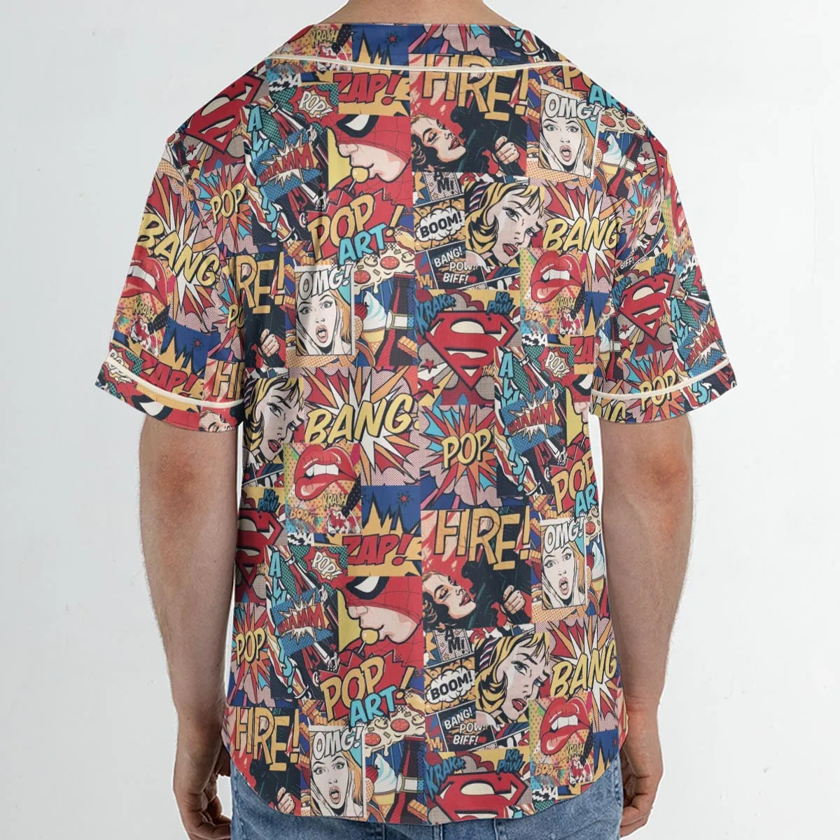 Unisex Baseball Jersey - 8JMXT16B