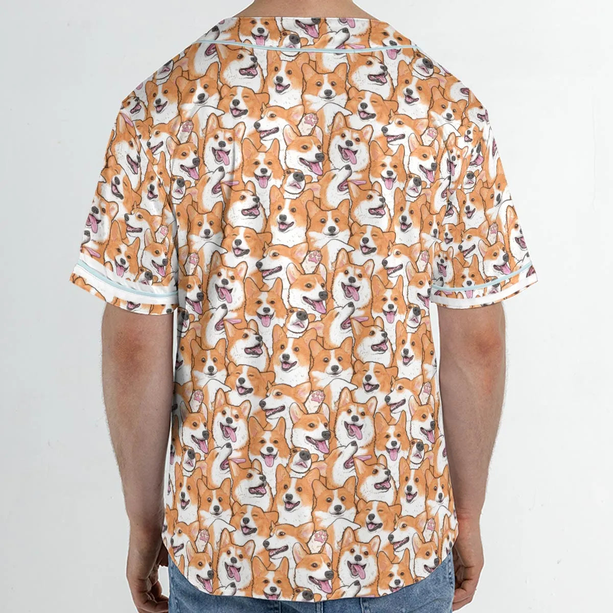 Unisex Baseball Jersey - UYGTXCSK