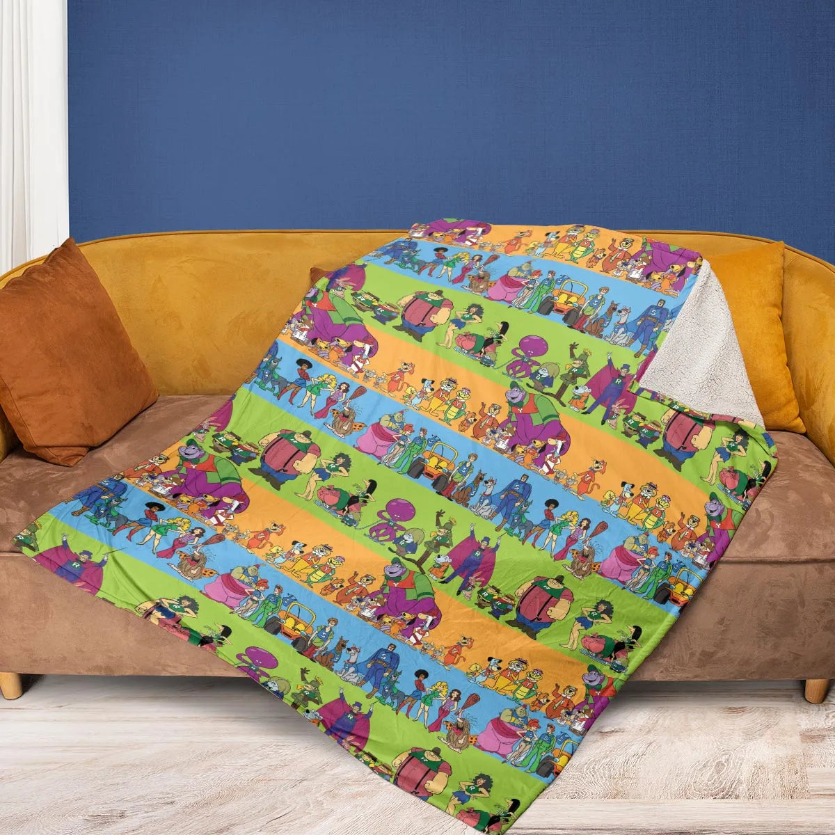 Fleece Blanket - M98A2J59