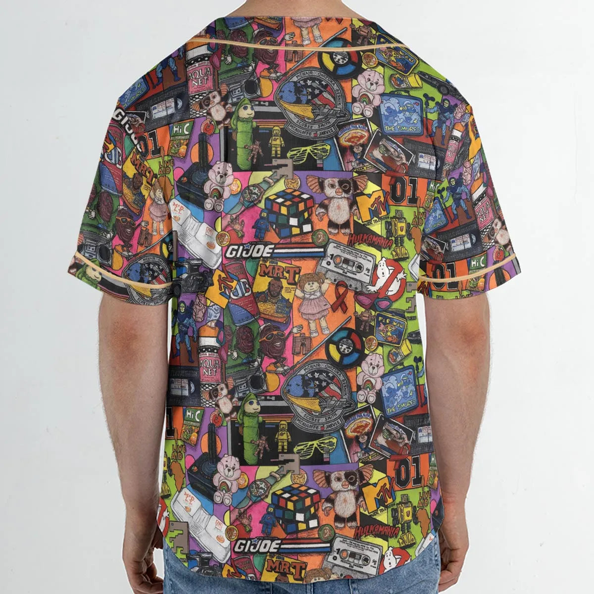 Unisex Baseball Jersey - D2BCLN7R