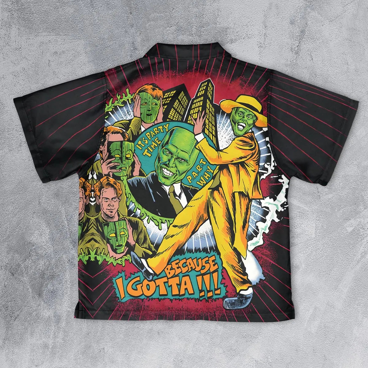 Youth Hawaiian Shirt - WAG68WP7