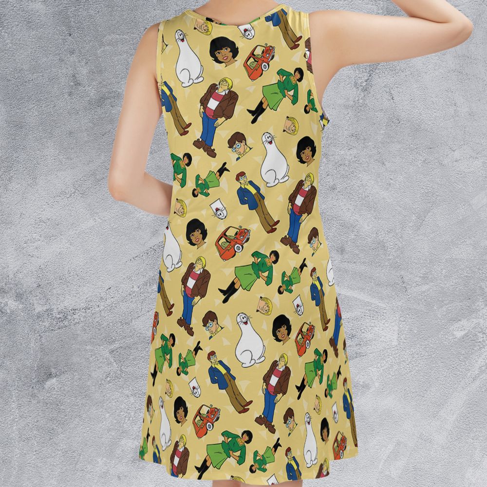 Sleeveless Dress - 785MFZWX -  - 2