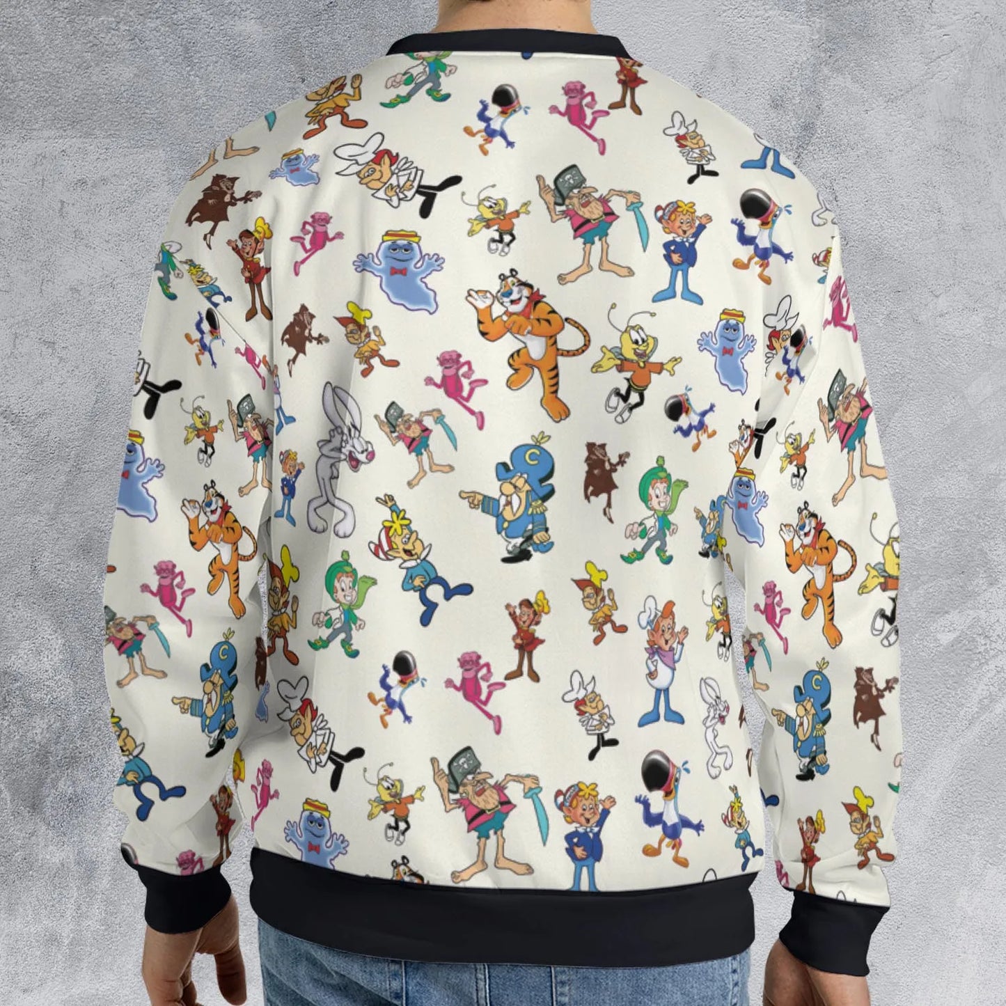 All-over Print Sweatshirt - UL4FHYGY