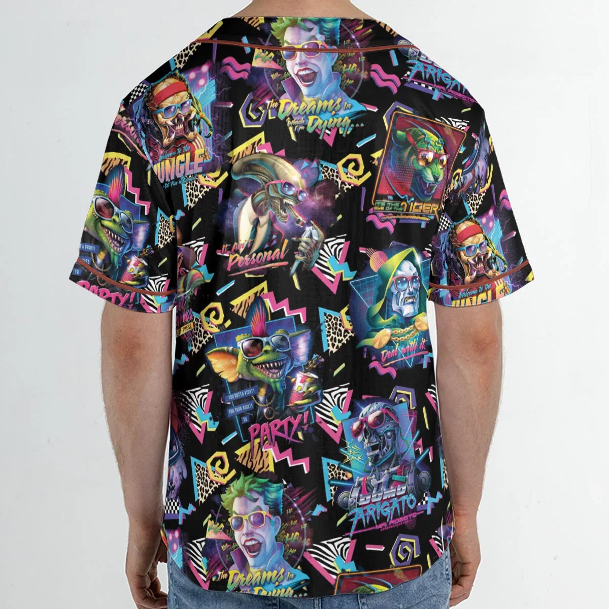 Unisex Baseball Jersey - 2ABX6BTX