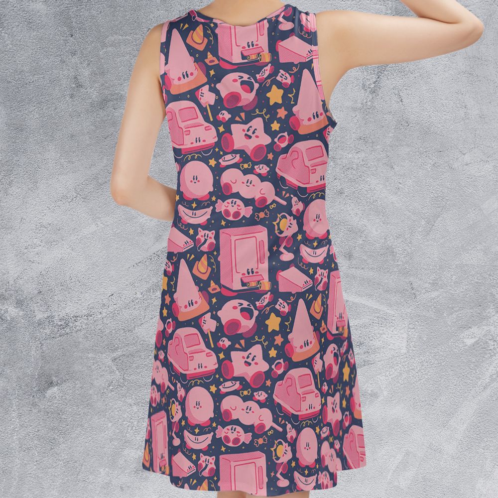 Sleeveless Dress - XH2HY682 -  - 2