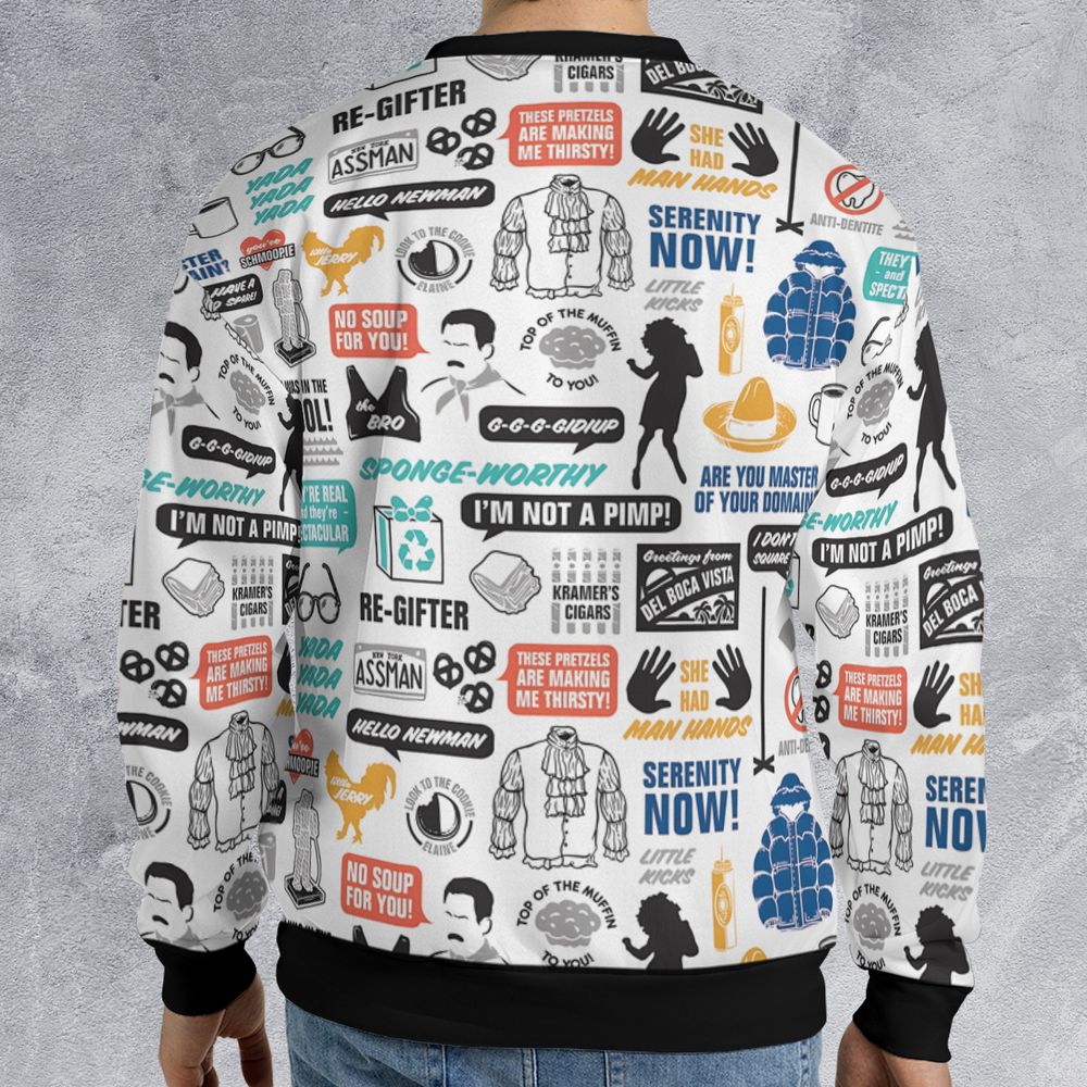 All-over Print Sweatshirt - GZMLCDGR -  - 2
