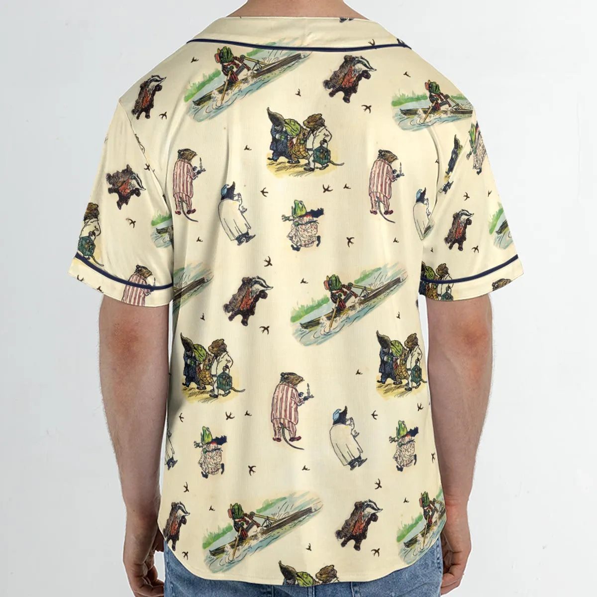 Unisex Baseball Jersey - 8Y95D5YM