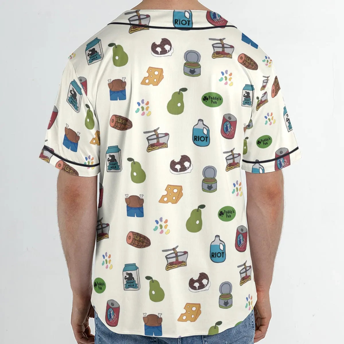 Unisex Baseball Jersey - S7GPSQ98
