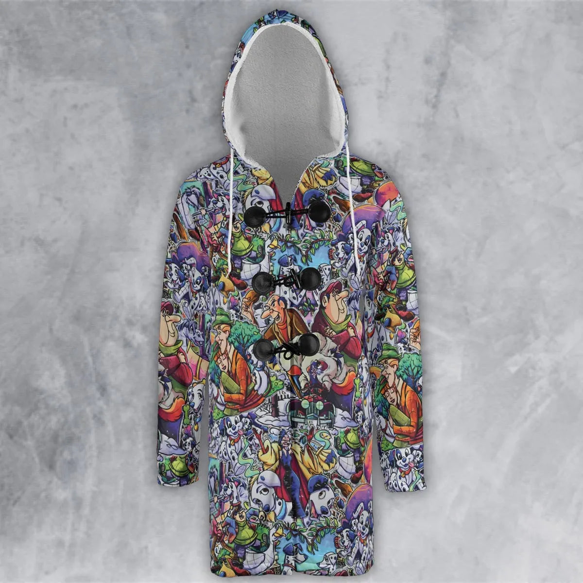 Hooded Cloak Coat - L833QUYH
