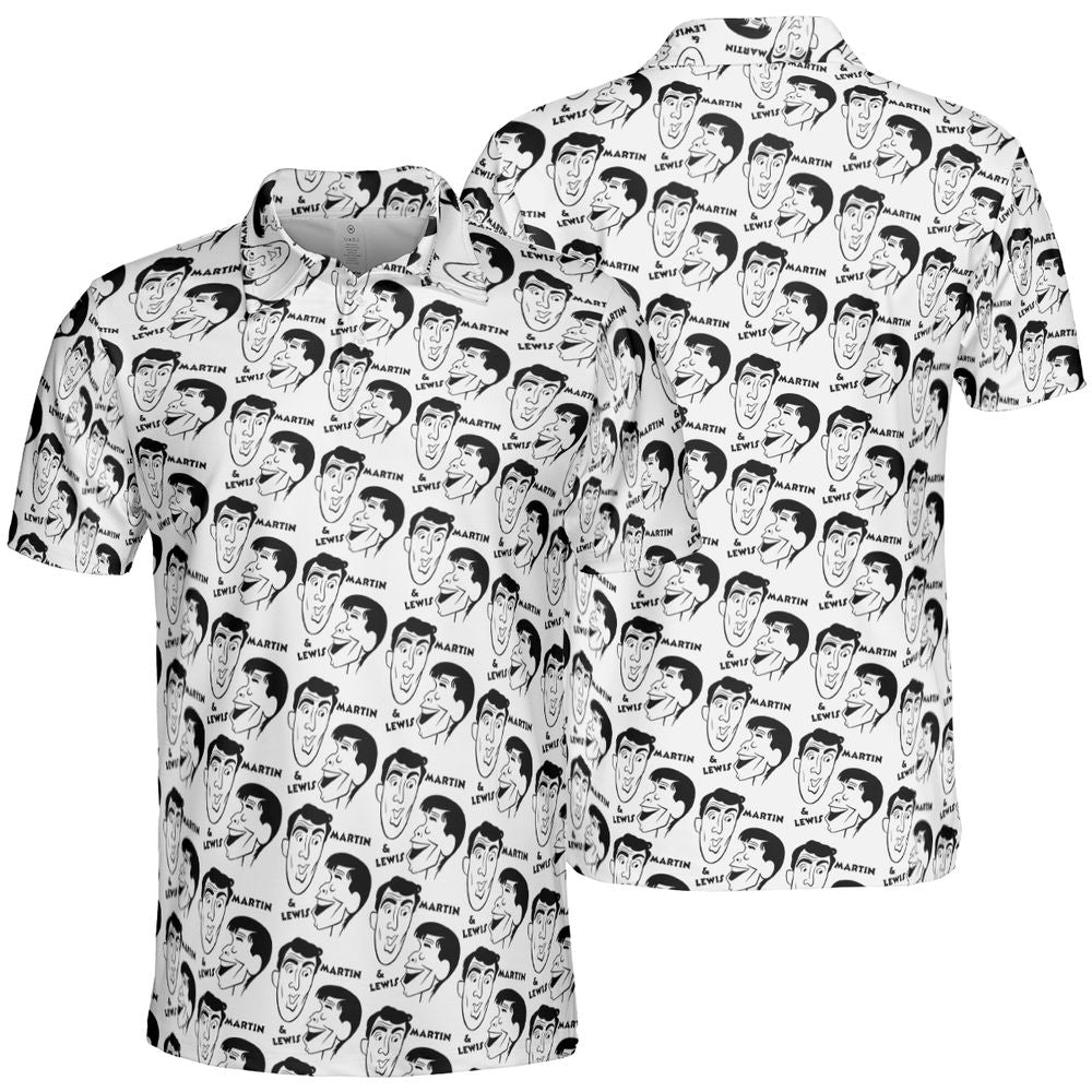 AOP Men/Women Polo Shirt - BK9TLFFS -  - 2