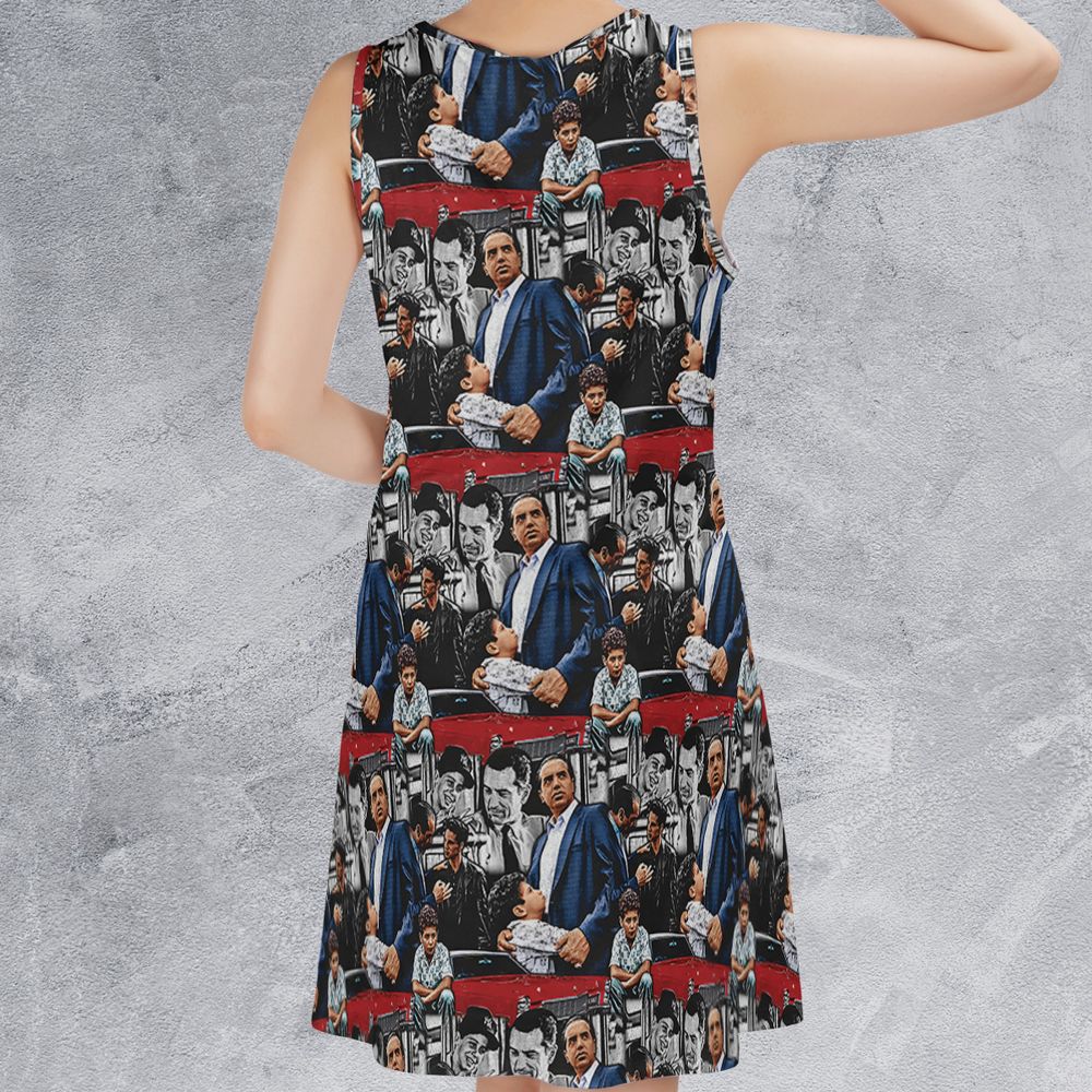 Sleeveless Dress - S3L2R9XV -  - 2