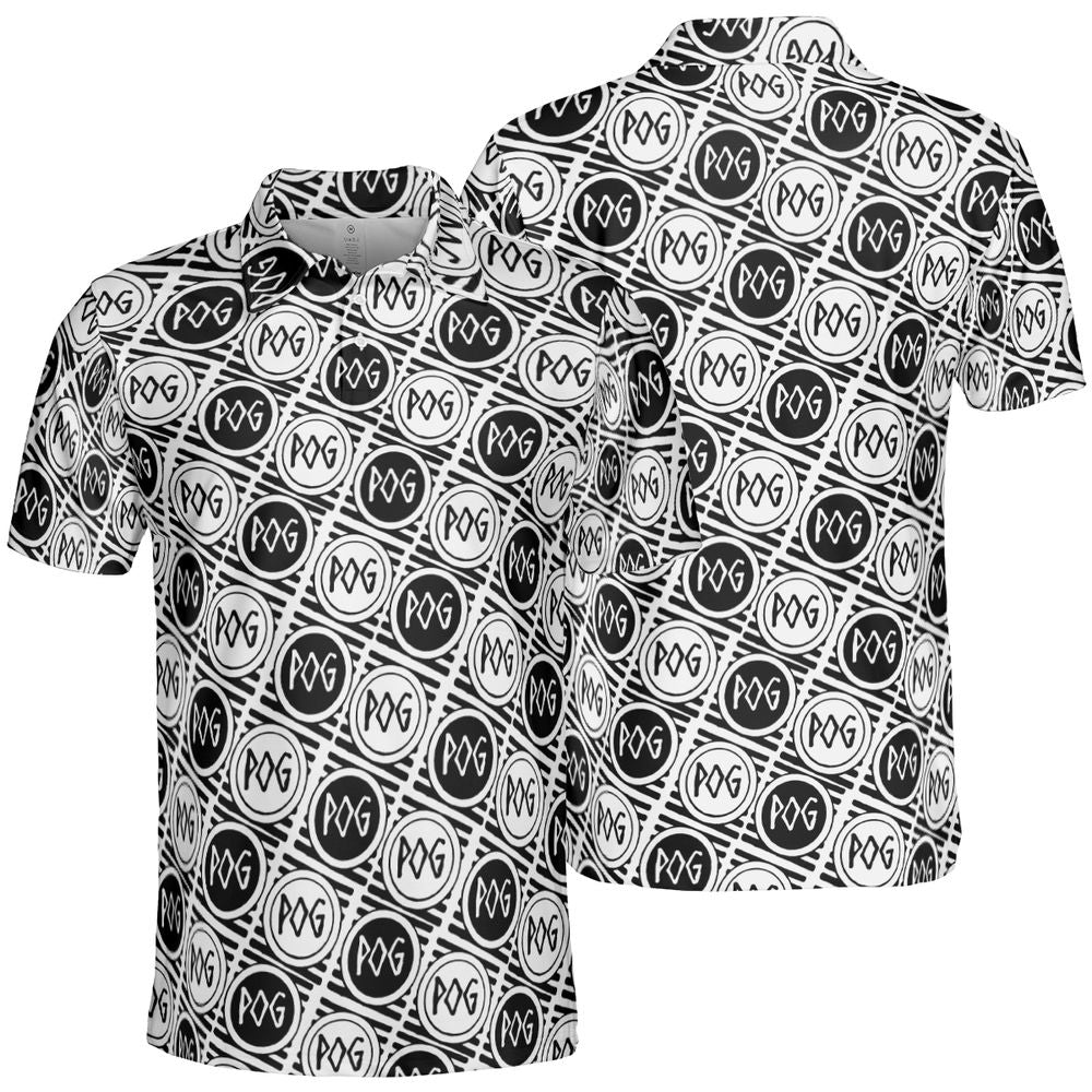 Pogs Pattern -  - 2