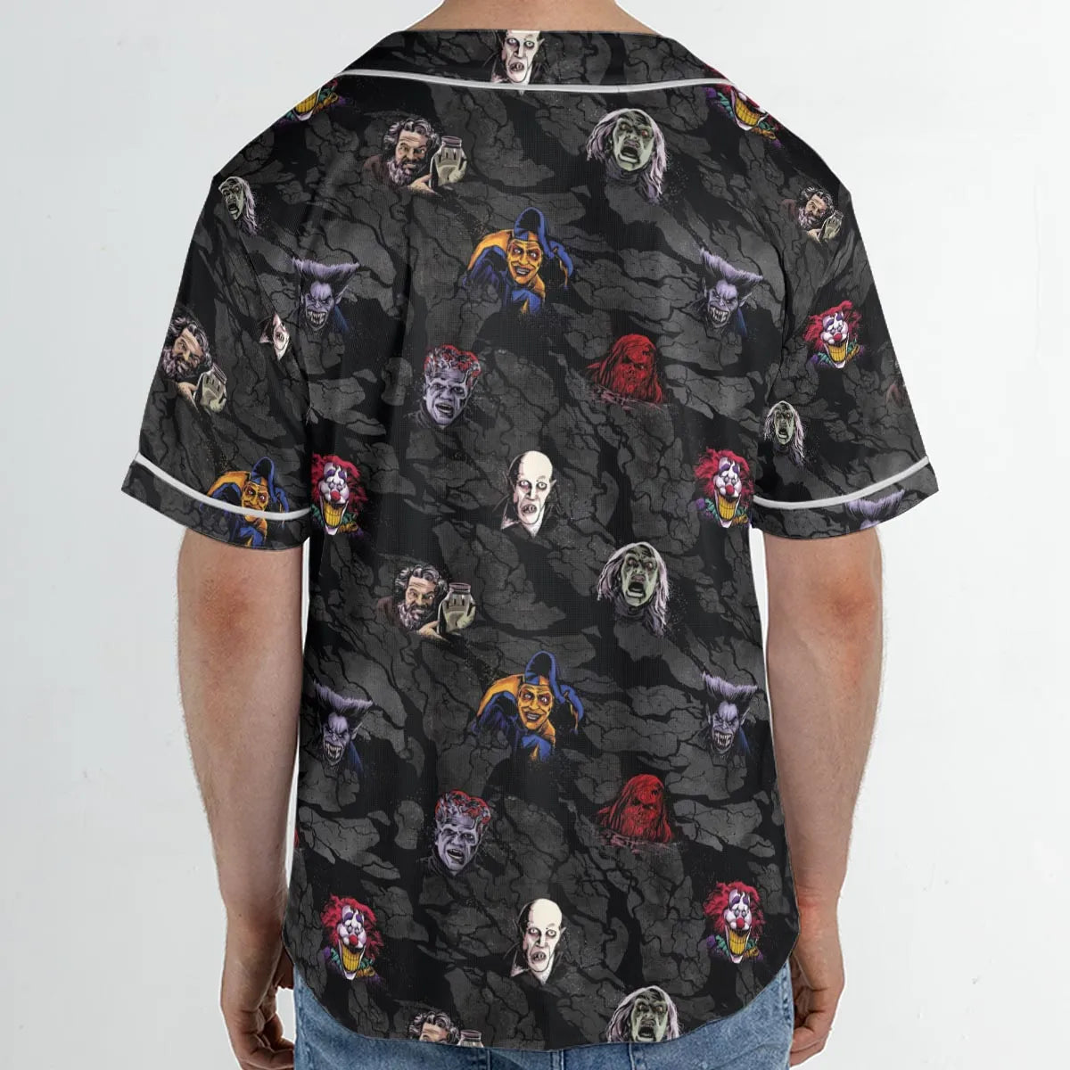 Unisex Baseball Jersey - DQQ1ZGY4