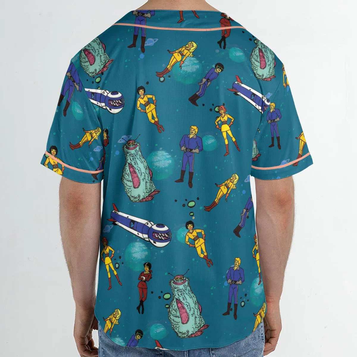 Unisex Baseball Jersey - 4Y3ZBMYX